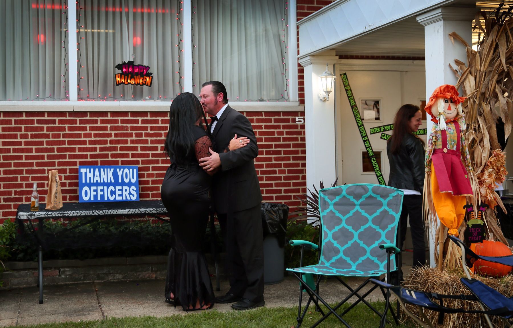 Funeral home holds first Trunk or Treat